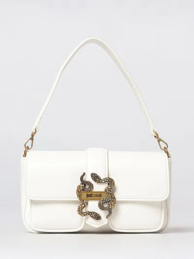 Just Cavalli Backpack Woman  In White
