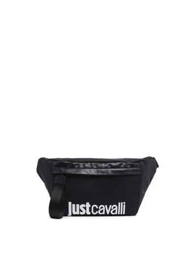 Just Cavalli Bag In Black