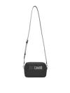 Just Cavalli Logo-lettering Cross Body Bag In Black