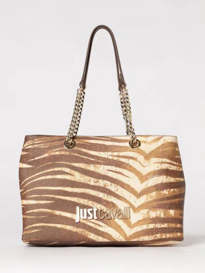 Just Cavalli Bag  Men Color Brown