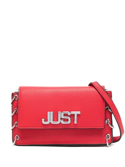 Just Cavalli Bag In Red