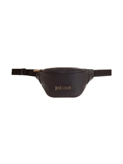 Just Cavalli Belt Bag In Black