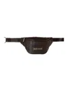 Just Cavalli Belt Bag In Black