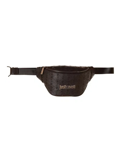 Just Cavalli Belt Bag In Black
