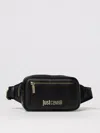 Just Cavalli Belt Bag  Men Color Black In Black