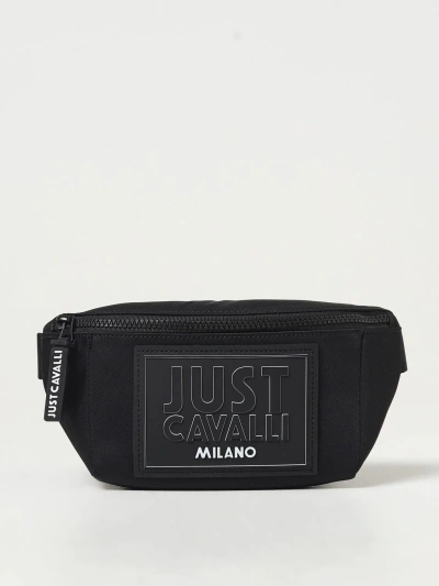 Just Cavalli Belt Bag  Men Colour Black