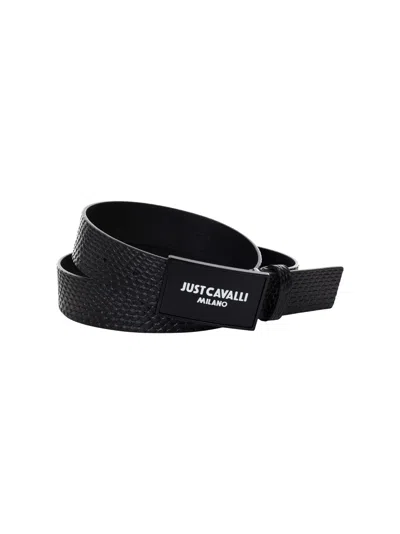 Just Cavalli Belt In Black