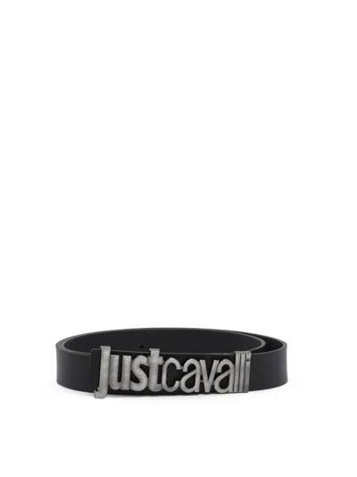 Just Cavalli Belt In Black