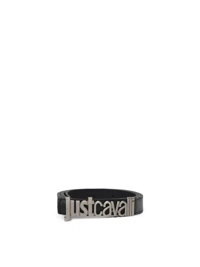 Just Cavalli Belt In Black