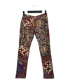 Just Cavalli Belt-loop Jeans In Brown