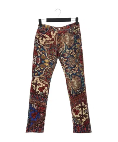 Just Cavalli Belt-loop Jeans In Brown
