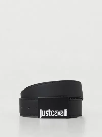 Just Cavalli Belt Men  In Black