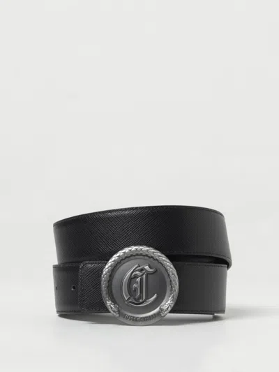Just Cavalli Belt Men  In Black