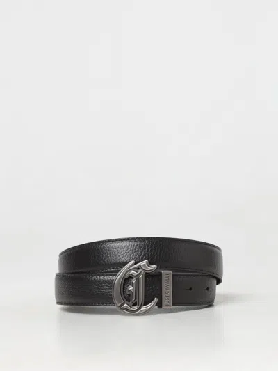 Just Cavalli Belt Men  In Black