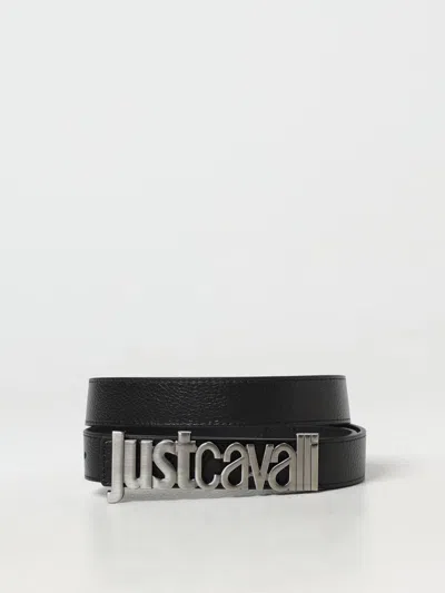 Just Cavalli Belt Men  In Black