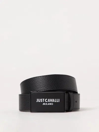 Just Cavalli Belt Men  In Black