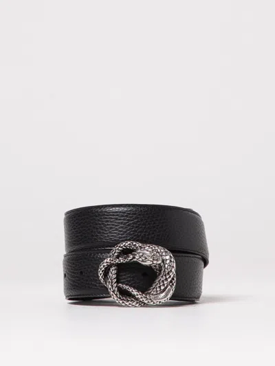Just Cavalli Belt Men  In Black