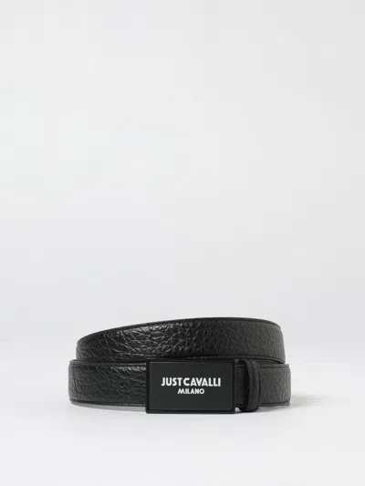 Just Cavalli Belt Men  In Black
