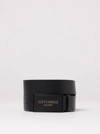 Just Cavalli Belt Men  In Black