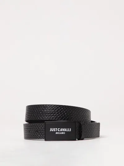 Just Cavalli Belt Men  In Brown