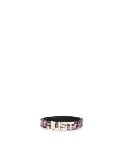 Just Cavalli Belt In Pink