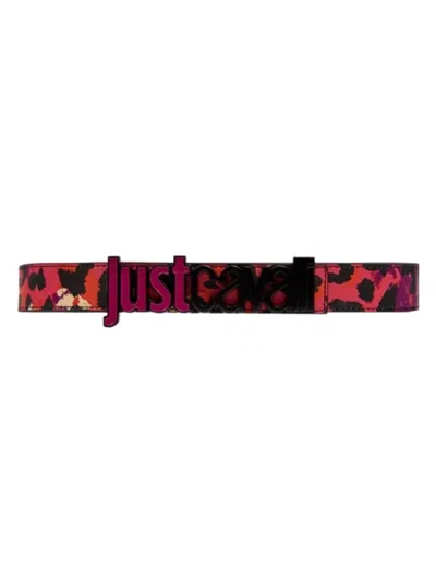 Just Cavalli Belt In Pink