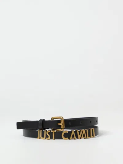 Just Cavalli Belt Woman  In Black