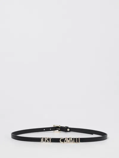 Just Cavalli Belt Woman  In Black