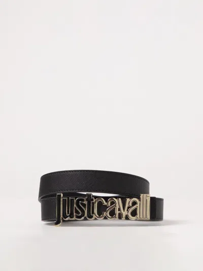 Just Cavalli Belt Woman  In Brown