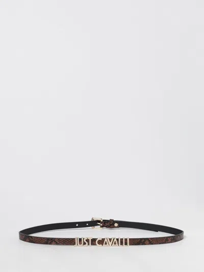 Just Cavalli Belt Woman  In Brown