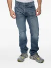 Just Cavalli Belt-loop Jeans In Blue