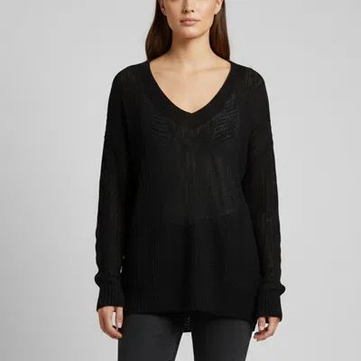 Pre-owned Just Cavalli Black Knit Long Sleeve Sweatshirt Xxl