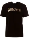 Just Cavalli Striped Crew Neck T-shirt
