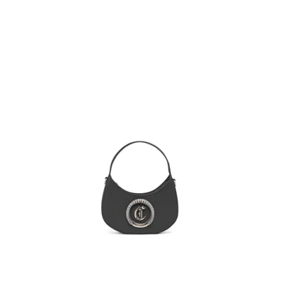 Just Cavalli Black Shoulder Bag