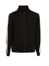 Just Cavalli Black Sweatshirt In Black