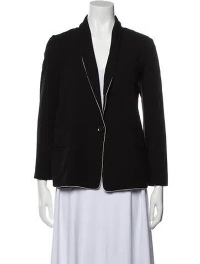 Pre-owned Just Cavalli Blazer In Black