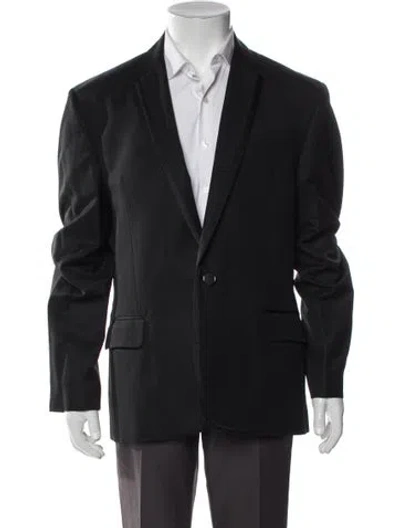 Pre-owned Just Cavalli Blazer In Black