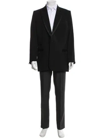 Pre-owned Just Cavalli Blazer In Black