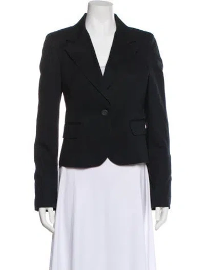 Pre-owned Just Cavalli Blazer In Blue