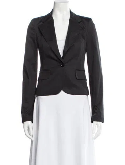 Pre-owned Just Cavalli Blazer In Gray