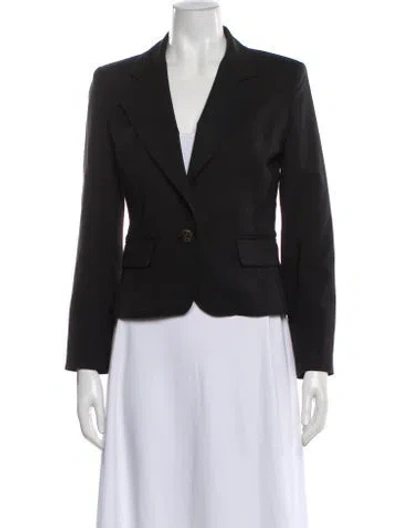 Pre-owned Just Cavalli Blazer In Gray