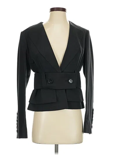 Pre-owned Just Cavalli Blazer Jacket In Black
