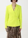 Just Cavalli Complete Cady Jacket In Acid Green