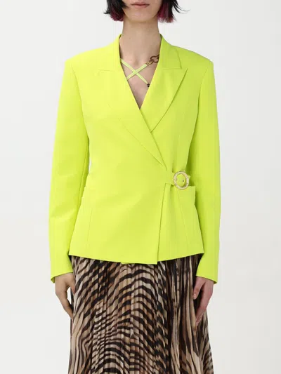 Just Cavalli Blazer  Woman Color Acid Green