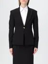 Just Cavalli Blazer  Woman Color Black In Schwarz