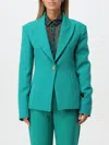 Just Cavalli Jacket  Woman Color Green In Grün