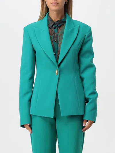 Just Cavalli Blazer  Woman Color Green In Grün