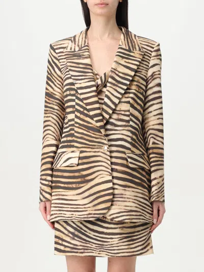 Just Cavalli Blazer  Woman Color Multicolor