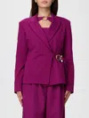 Just Cavalli Blazer  Woman Color Violet In Purple