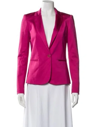 Pre-owned Just Cavalli Blazer W/ Tags In Pink